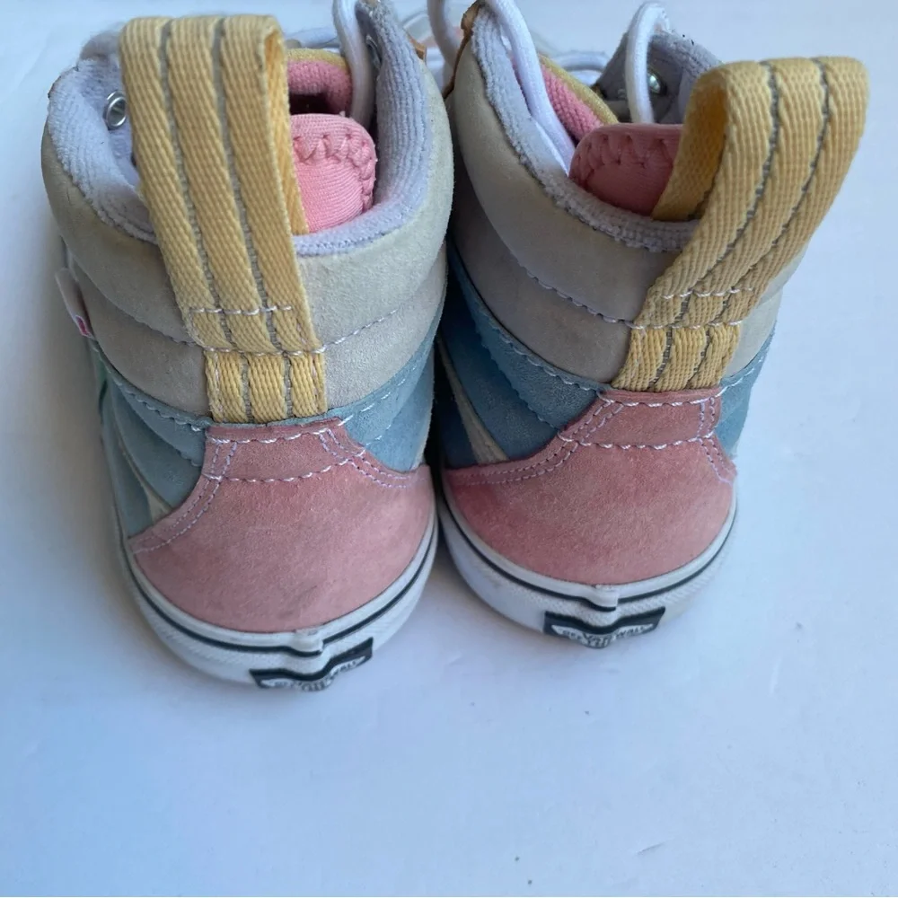 Vans Off the Wall Ultracush SK8 High-Top Sneakers Mens 8 Womens 9.5 scotchgard - Picture 5 of 11